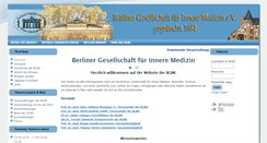 Desktop Screenshot of bgim.de