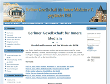 Tablet Screenshot of bgim.de